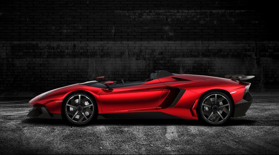  Lamborghini Aventador J Concept 2012 года  (фото 15 из 27)